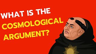 What Is The Cosmological Argument | Philosophy In 60 Seconds-ish