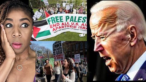 Lefties Losing It and Biden's Remarks on Israel!!!