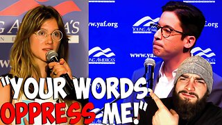 College PROFESSOR says SPEECH can be VIOLENT? | Reacts to @MichaelKnowles