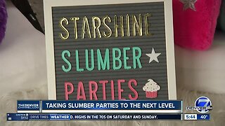 Local companies taking kids' slumber parties to the next level