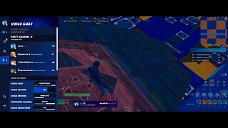 Fortnite w/ family