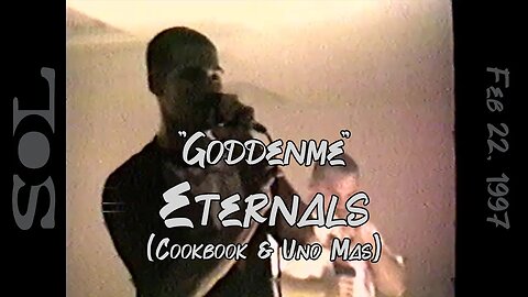 Eternals - Goddenme (Live)