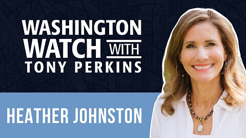 Heather Johnston Discusses US Resolute Support of Israel