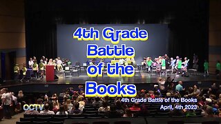 4th Grade Battle of the Books: April, 4th 2023
