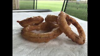 Best Beer Batter Onion Rings