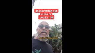 SÓ UM PASTOR QUE CUIDA DE VOCÊ 🫵🏾