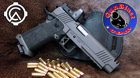 COS-21 2011-Style Double-Stack 9mm Pistol from Cosaint Arms