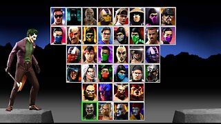 MORTAL KOMBAT TRILOGY REMASTERED... W.I.P joker