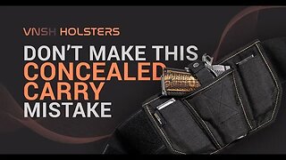 What's The Best Concealed Carry Holster For You? The One That's So Comfortable You Actually Wear It