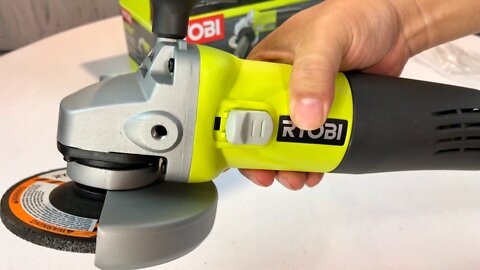 RYOBI AG4031G 4-1/2" 5.5-Amp Angle Grinder Review