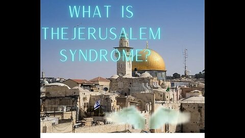 THE JERUSALEM SYNDROME WITH PSYCHIC KATHRYN KAUFFMAN