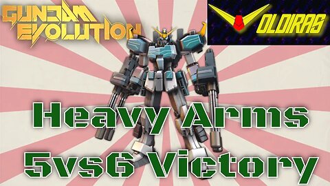 Gundam Evolution Heavy Arms 5 vs 6