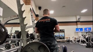 Deload Week: Deadlifts and Back - 20211229