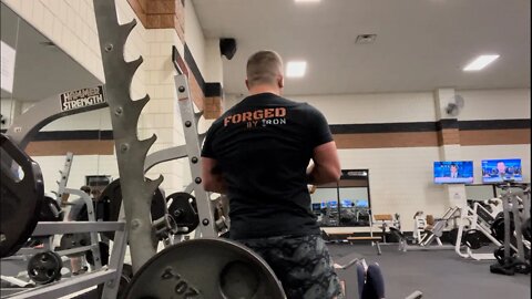 Deload Week: Deadlifts and Back - 20211229