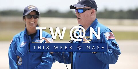 Prelaunch Activities for Our Next Commercial Crew Flight Test on This Week @NASA – April 26, 2024