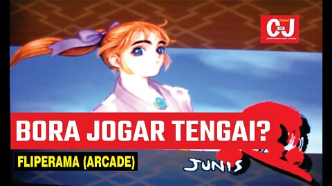 Bora jogar Tengai (arcade)?