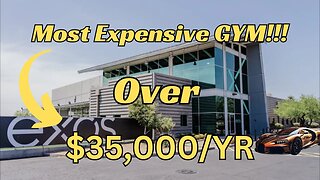 The most expensive gym in the world! You would need a second full time job jut to pay for this!!!!!