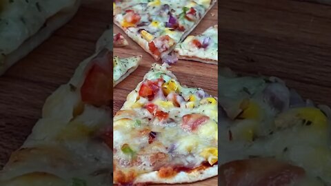 Tortilla Pizza Recipe