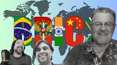 BRICS, Brasil e EUA, Nova Ordem Mundial, Ucrânia, Rússia, Israel, Palestina com Larry C. Johnson