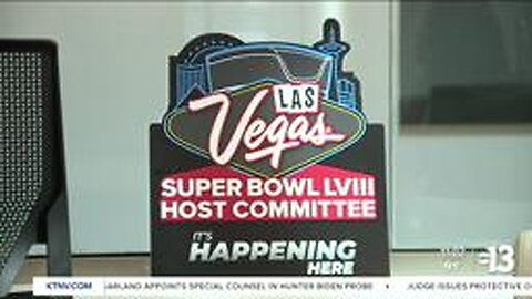 Volunteers begin training for Super Bowl LVIII in Las Vegas