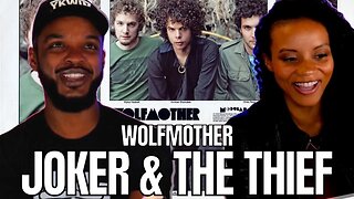 MODERN MAGIC 🎵 WOLFMOTHER - Joker & The Thief REACTION