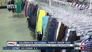 Goodwill Celebrates National Thrift Shop Day with contest