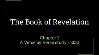 Revelation Chapter 1