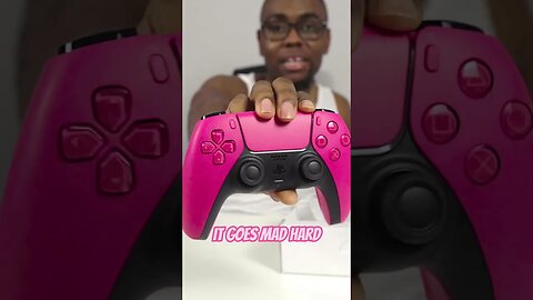 PS5 DUAL SENSE EDGE PINK - EXTREMERATE CONTROLLER