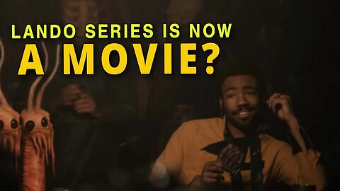 Breaking News: Disney Plus Lando Series Transforms into Epic Movie! Exclusive Details and Analysis