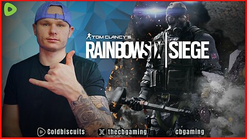 🔴 WEDNESDAY VIBES: RAINBOW SIX SIEGE RANKED