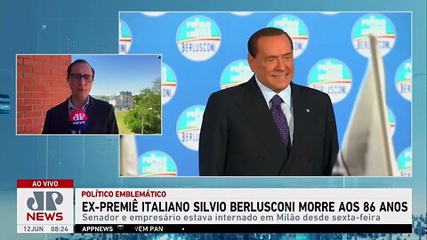 Silvio Berlusconi, ‘imortal’ político italiano, morre aos 86 anos; saiba mais