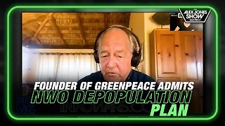 VIDEO: Founder of Greenpeace Caught Admitting to NWO Depopulation