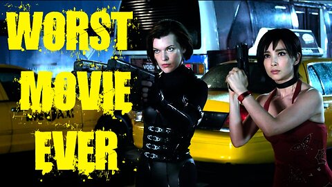 'Resident Evil: Retribution' Is So Bad It's Like Looking Into A Mirror - Worst Movie Ever