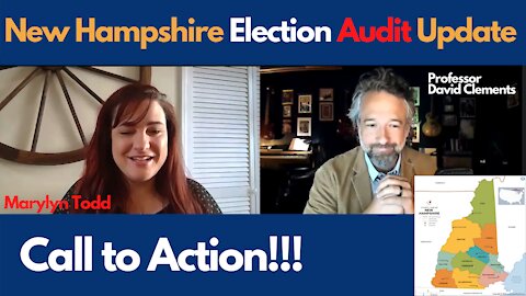 New Hampshire Election Audit Update!!!!