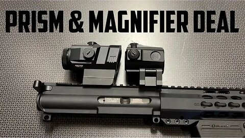 Prism Optic & Magnifier Combo DEAL