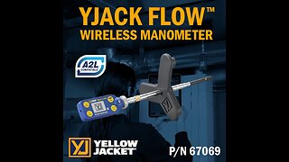 Going with the Flow, airflow that is, with the YJACK FLOW™ Wireless Anemometer.