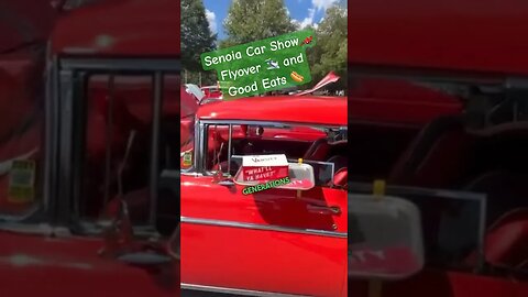 The Senoia Car Show Is The Coolest Place To See Amazing Cars! #shorts #movingtoatlanta