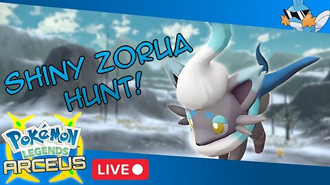 Pokemon Legends Arceus Shiny Hunt #4 - Shiny Alpha Female Zorua! Attempt #1