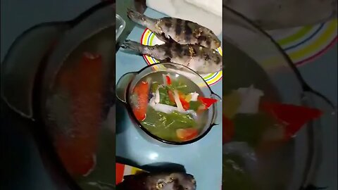 Tinolang isda, sinugbang isda & sinuglaw! #food #shorts #short #asmr #mukbang #foodie #lutongbahay