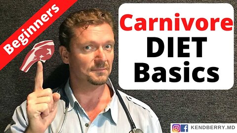 CARNIVORE Diet (Beginner's Guide) All You Need - 2021