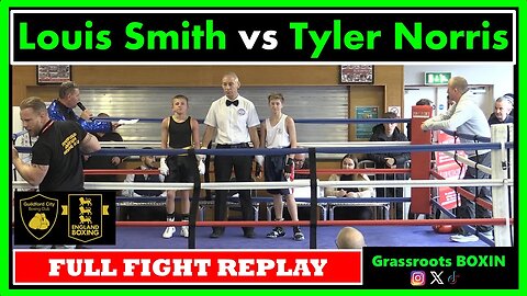 Louis Smith vs Tyler Norris (Schools Contest) - FULL FIGHT - Guildford City Boxing Tournament