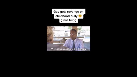 Guy gets revenge on childhood bully #2