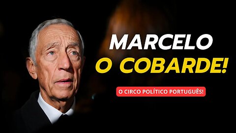 MARCELO - O COBARDE! | O circo político Português - #Galamba #AntonioCosta - ZugaTv