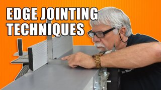 Advanced Edge Jointing Techniques with a Wood Jointer