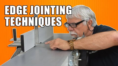 Advanced Edge Jointing Techniques with a Wood Jointer