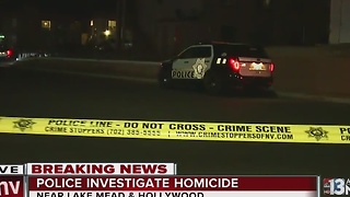 Man dies in northeast Las Vegas shooting