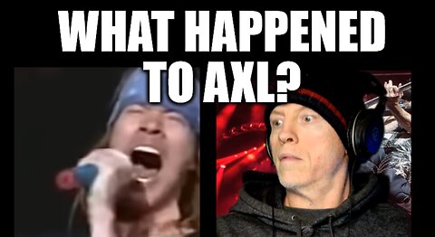 Singer Reaction - Axl Rose Vocals Then and Now, OMG Guns N Roses Have Changed!