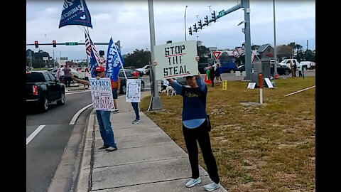 Stop the Steal St. Augustine Fl. 12/12/20