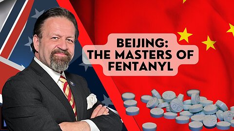 Beijing: The masters of fentanyl. Peter Schweizer with Sebastian Gorka One on One