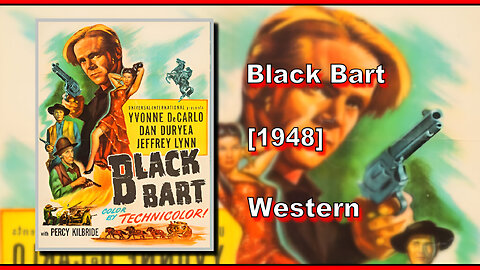 Black Bart (1948) | WESTERN | FULL MOVIE